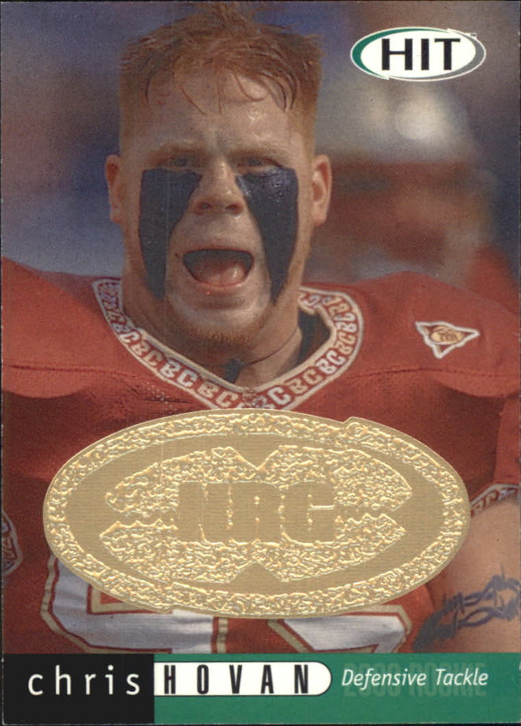 2000 SAGE HIT NRG #42 Chris Hovan