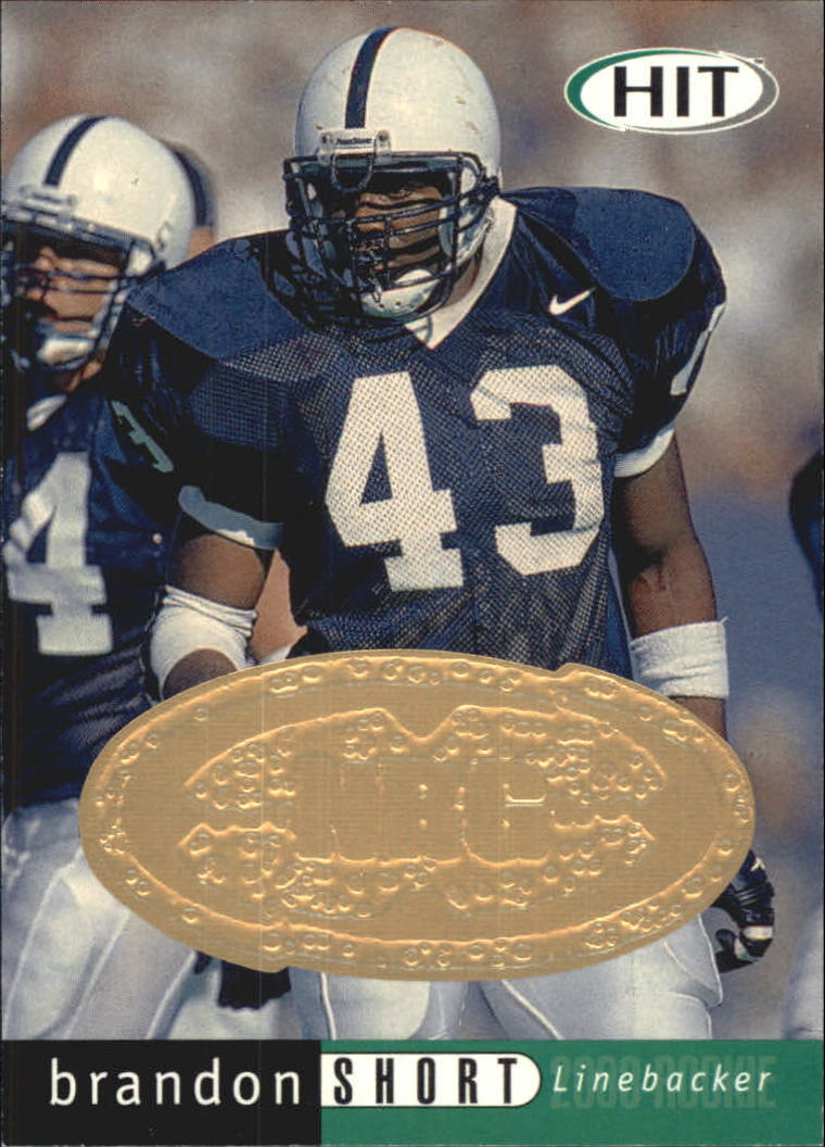 2000 SAGE HIT NRG #43 Brandon Short