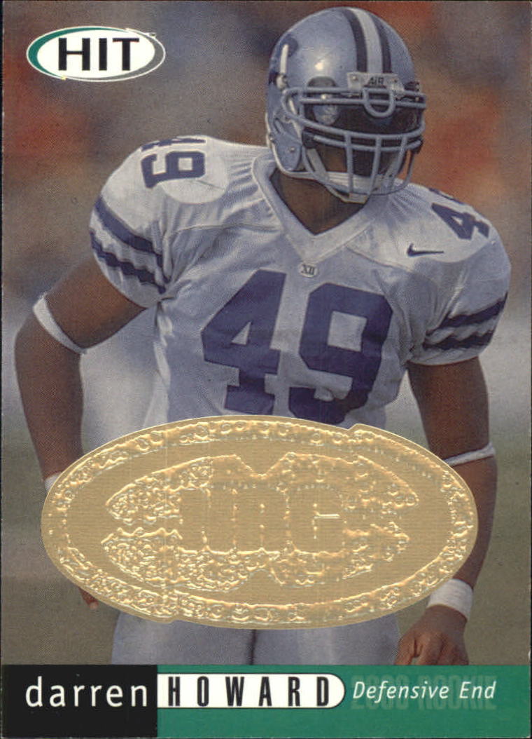 2000 SAGE HIT NRG #49 Darren Howard
