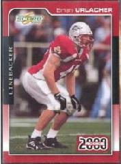 2000 Score #288 Brian Urlacher RC