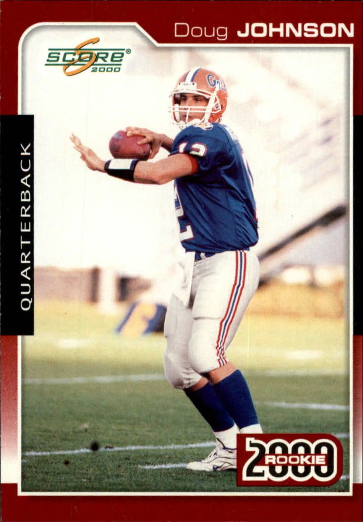 2000 Score #317 Doug Johnson RC