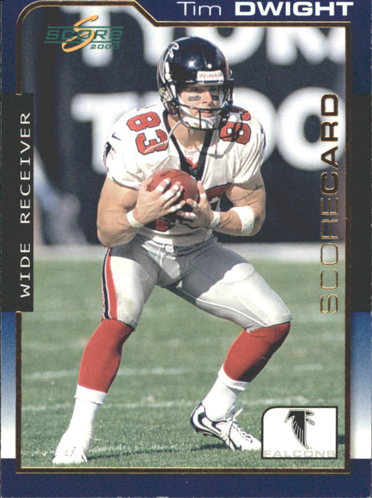 2000 Score Scorecard #8 Tim Dwight