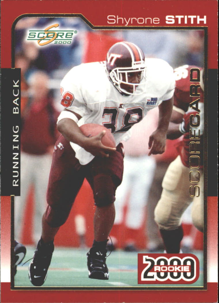 2000 Score Scorecard #314 Shyrone Stith