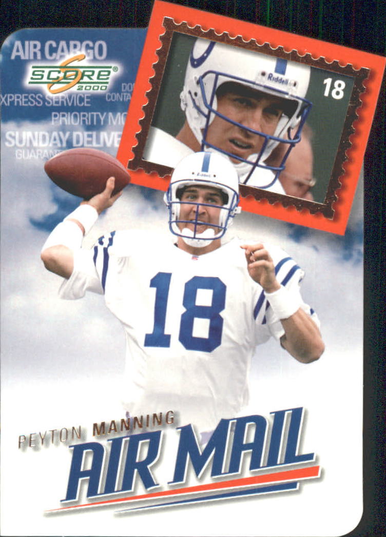 2000 Score Air Mail #AM14 Peyton Manning