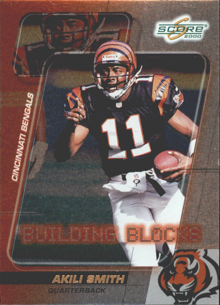 2000 Score Building Blocks #BB3 Akili Smith