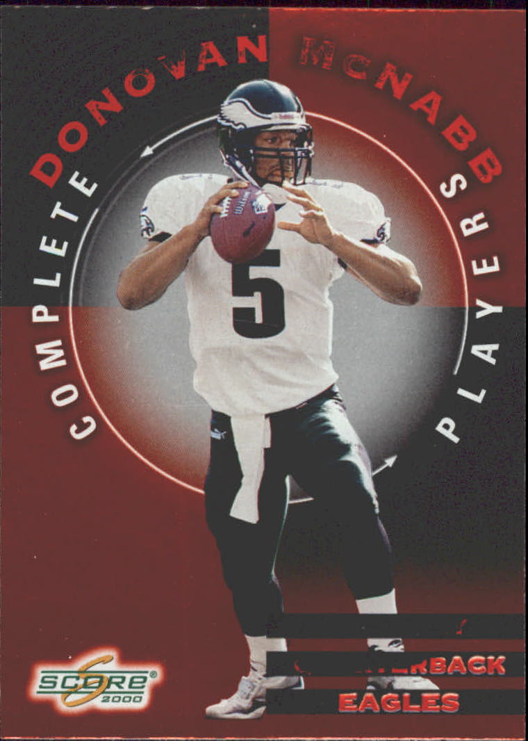 2000 Score Complete Players #CP10 Donovan McNabb