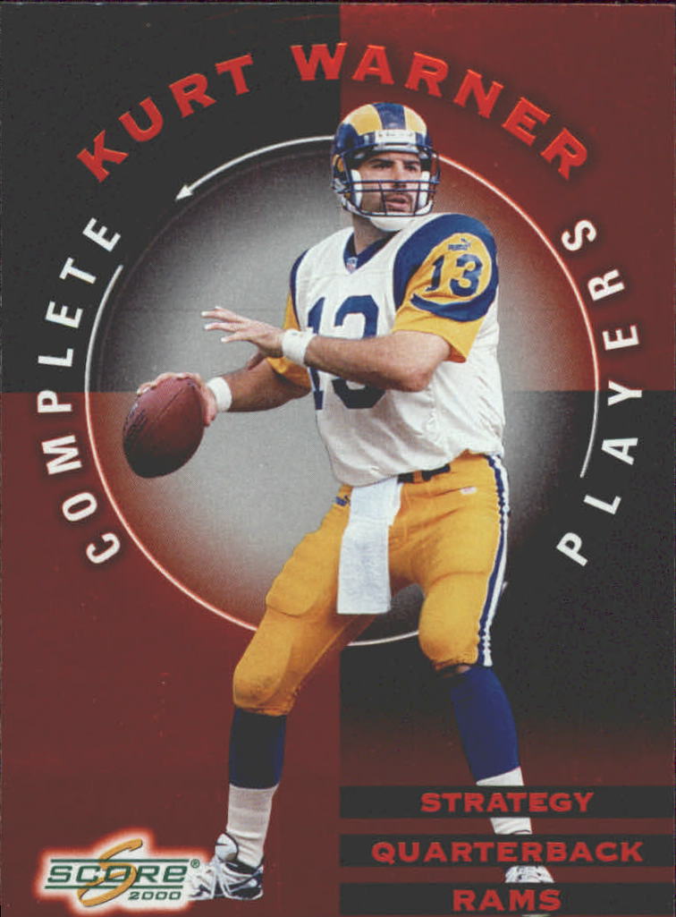 2000 Score Complete Players #CP12 Kurt Warner