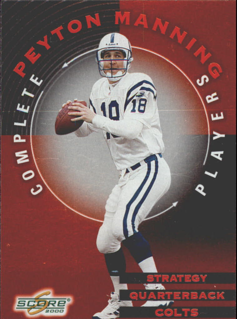 2000 Score Complete Players #CP18 Peyton Manning