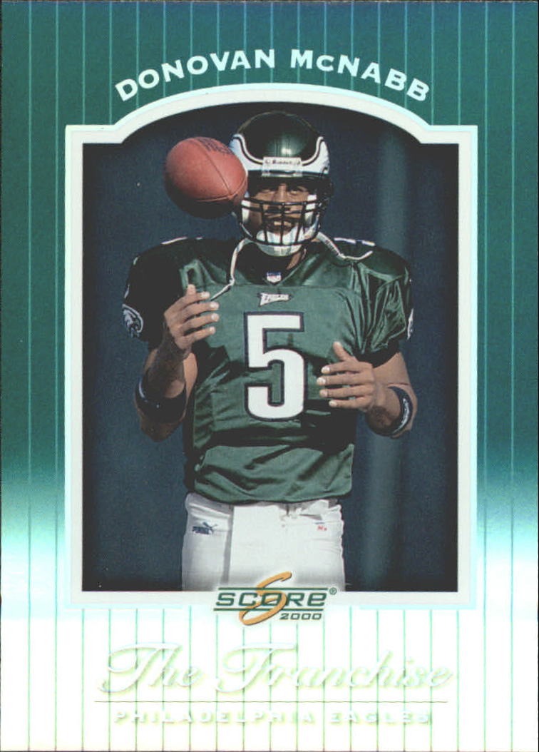 2000 Score Franchise #F5 Donovan McNabb