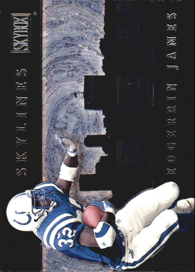 2000 SkyBox Skylines #2 Edgerrin James