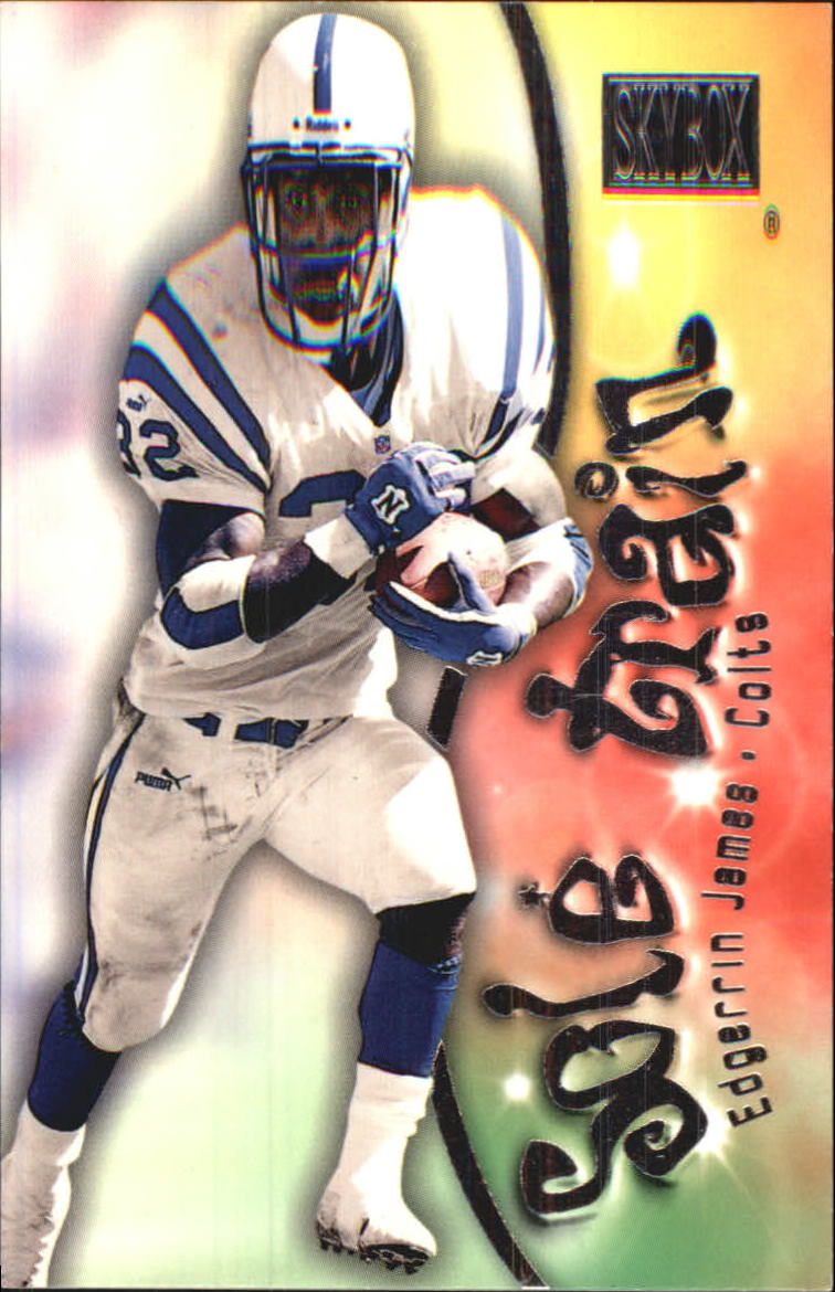 2000 SkyBox Sole Train #1 Edgerrin James