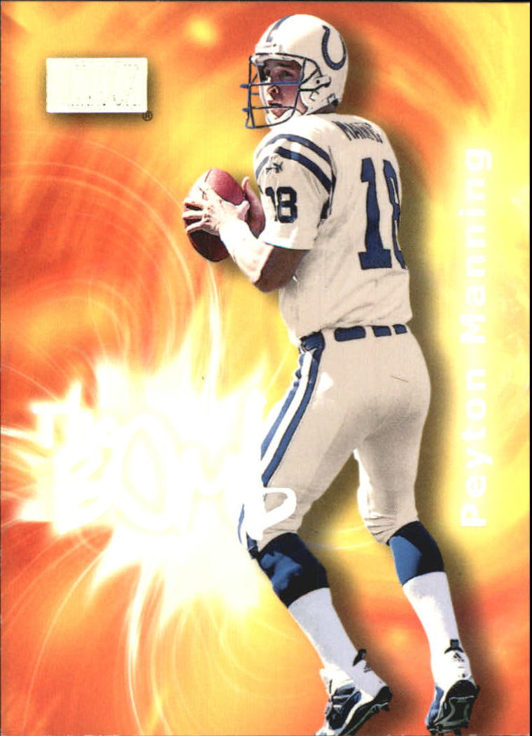 2000 SkyBox The Bomb #7 Peyton Manning