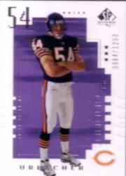 2000 SP Authentic #122 Brian Urlacher RC