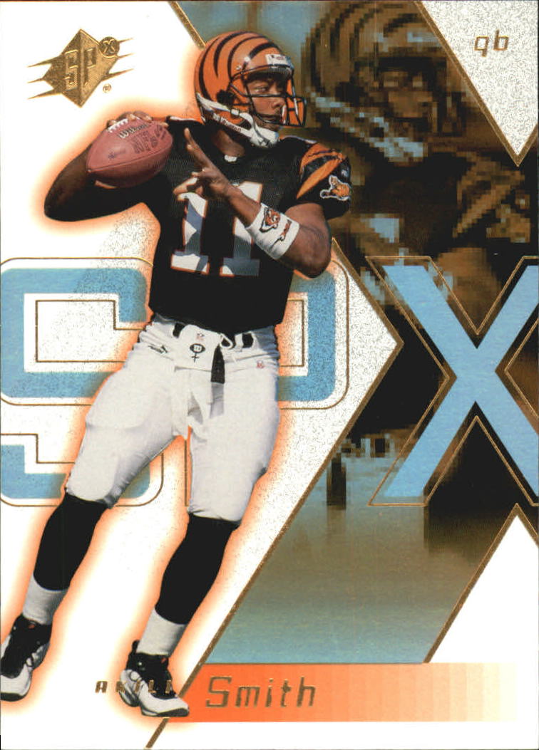 2000 SPx #16 Akili Smith