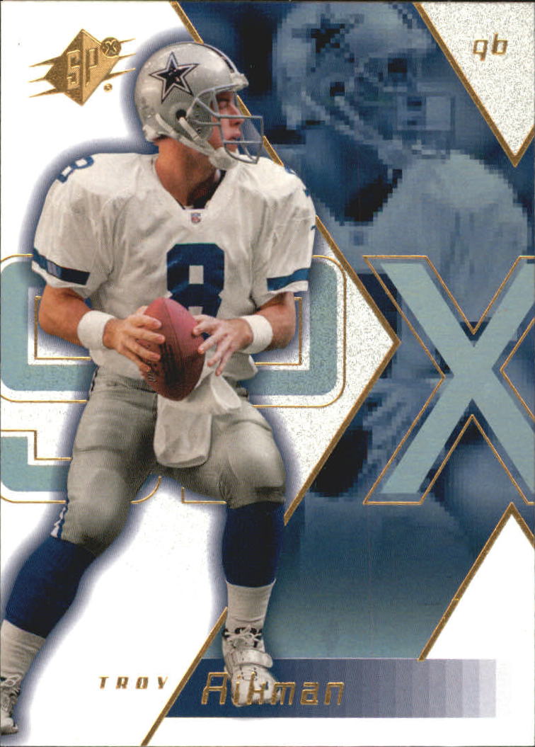 2000 SPx #22 Troy Aikman