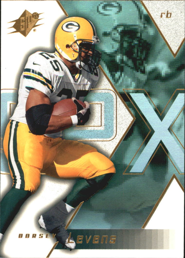 2000 SPx #33 Dorsey Levens