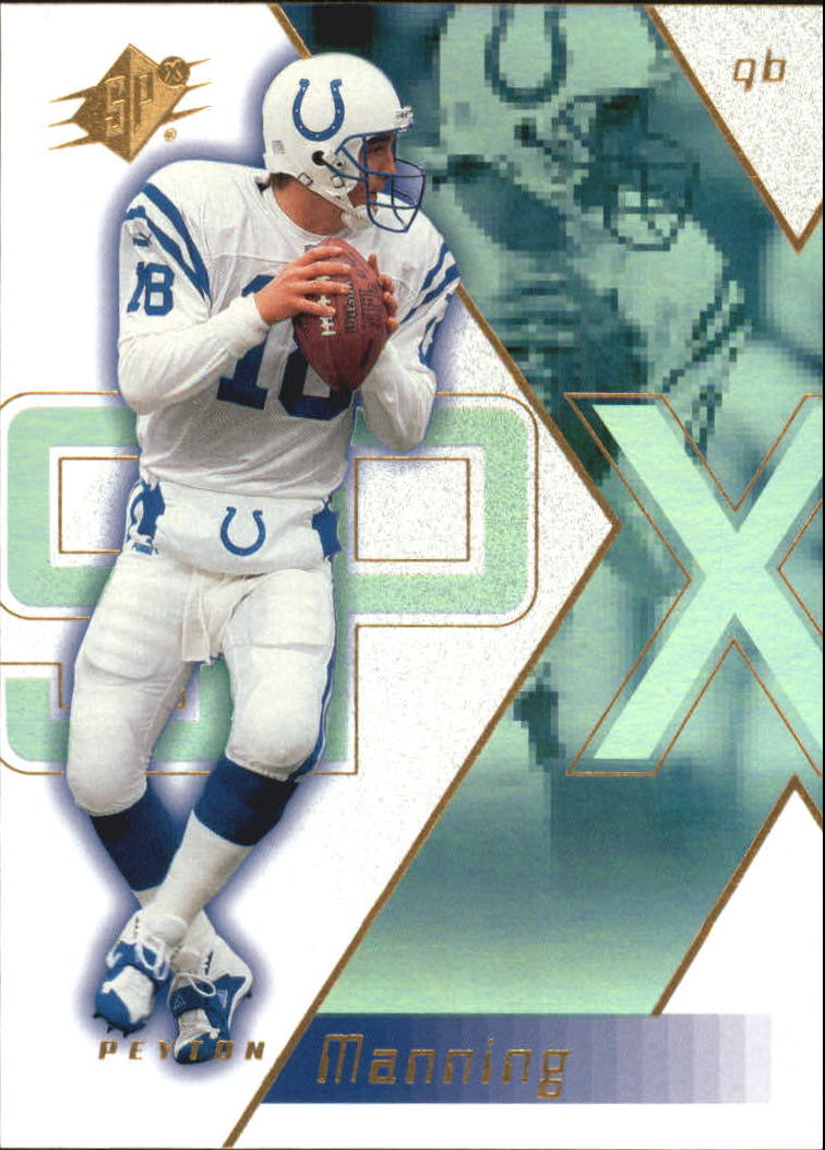 2000 SPx #34 Peyton Manning