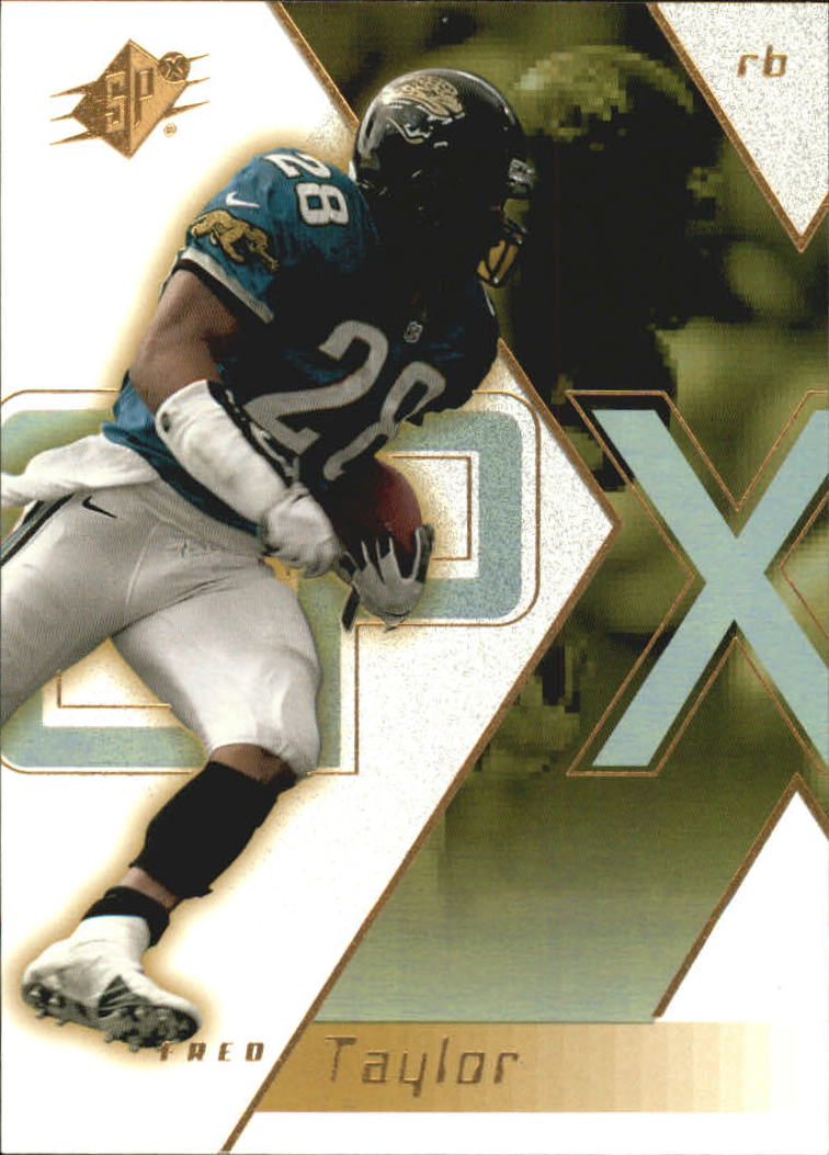 2000 SPx #38 Fred Taylor