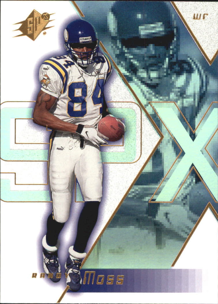 2000 SPx #46 Randy Moss