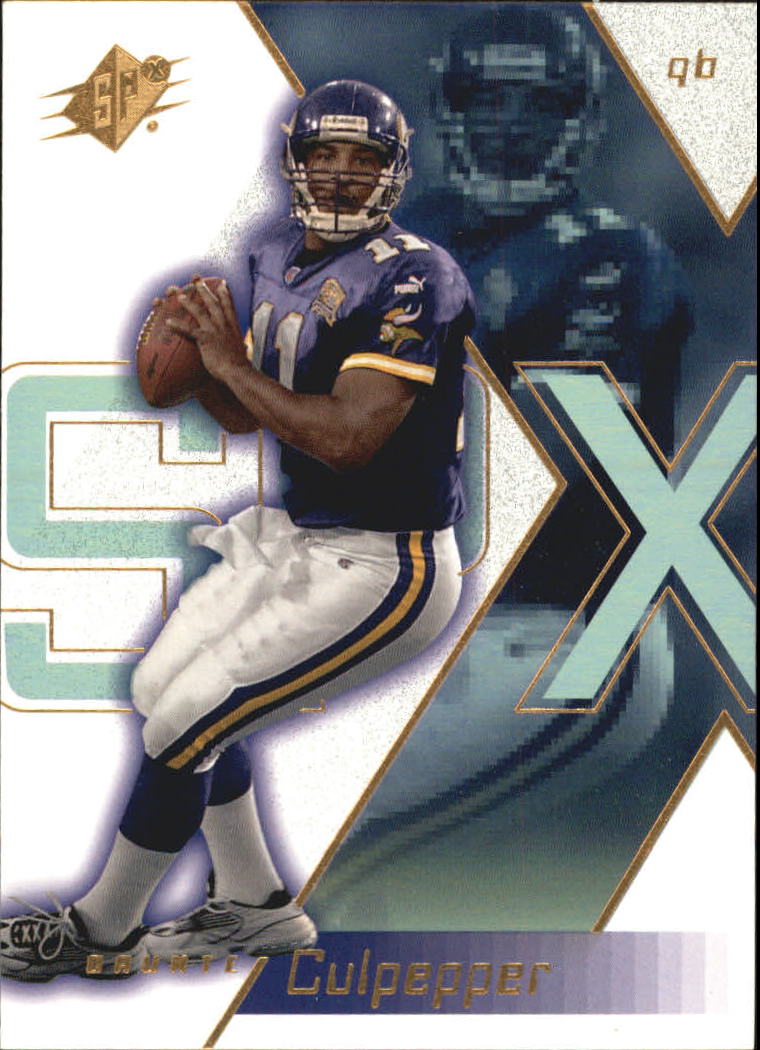2000 SPx #49 Daunte Culpepper