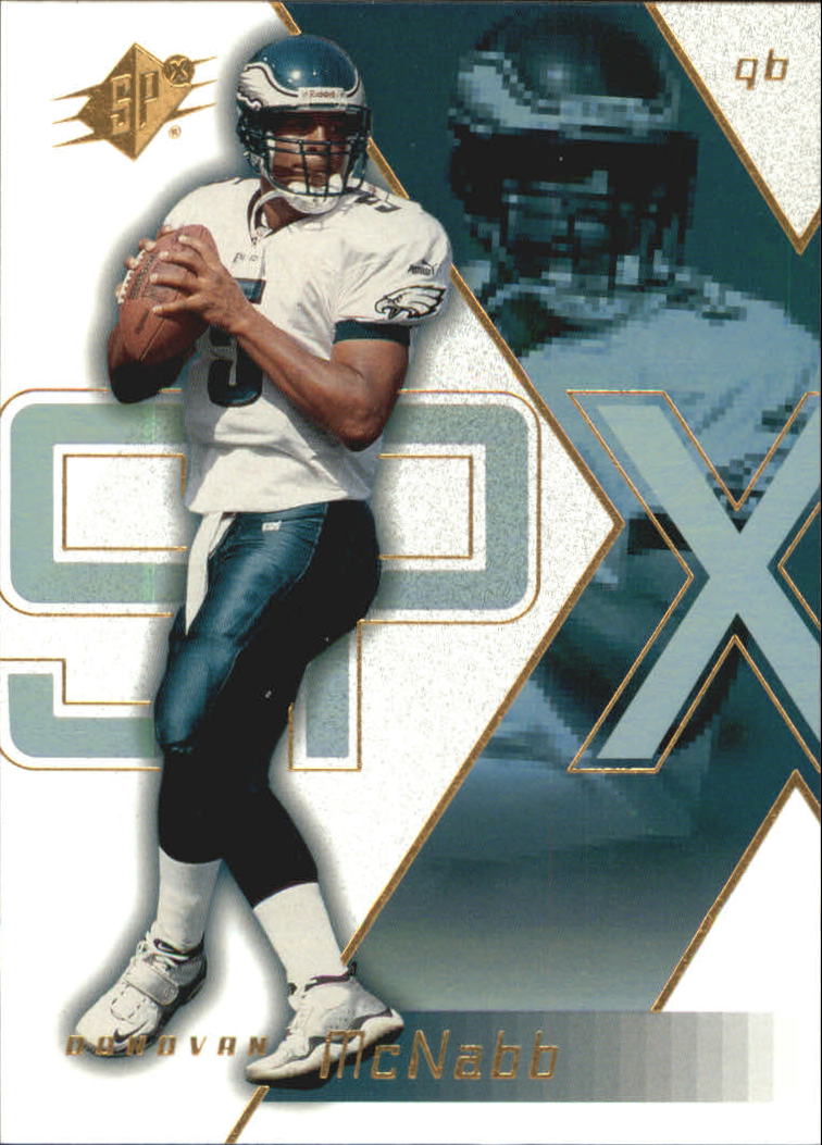 2000 SPx #66 Donovan McNabb