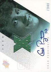 2000 SPx #136 Chad Pennington JSY AU RC