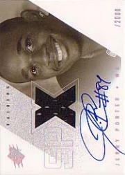 2000 SPx #145 Jerry Porter JSY AU RC