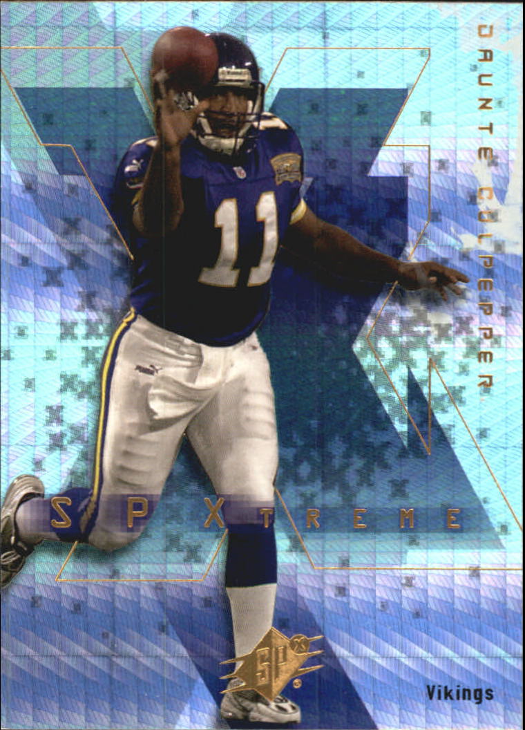 2000 SPx Spxtreme #X3 Daunte Culpepper