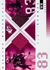 2000 SPx Winning Materials #WMSM Sylvester Morris