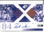 2000 SPx Winning Materials Autographs #AWMRM Randy Moss