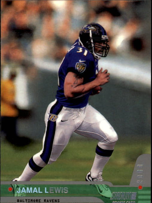 2000 Stadium Club #171 Jamal Lewis RC