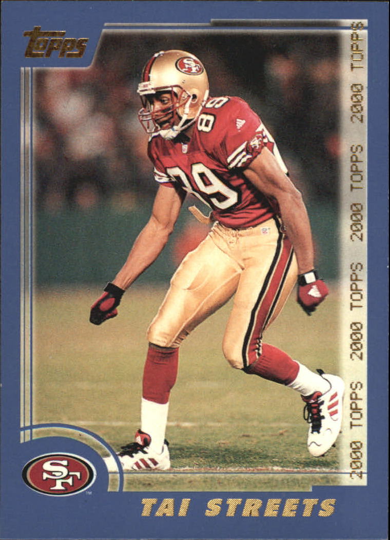 2000 Topps #3 Tai Streets