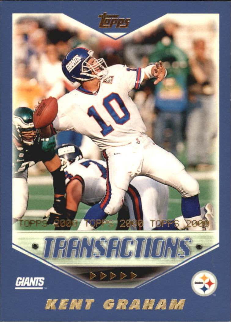 2000 Topps #5 Kent Graham