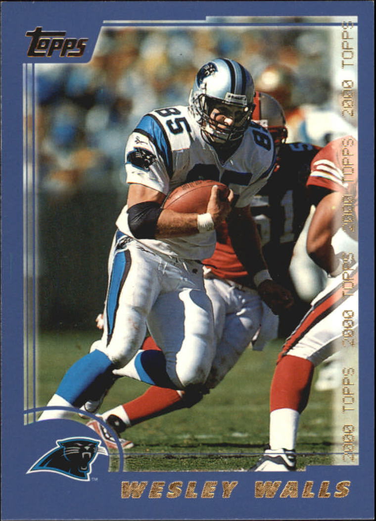 2000 Topps #7 Wesley Walls