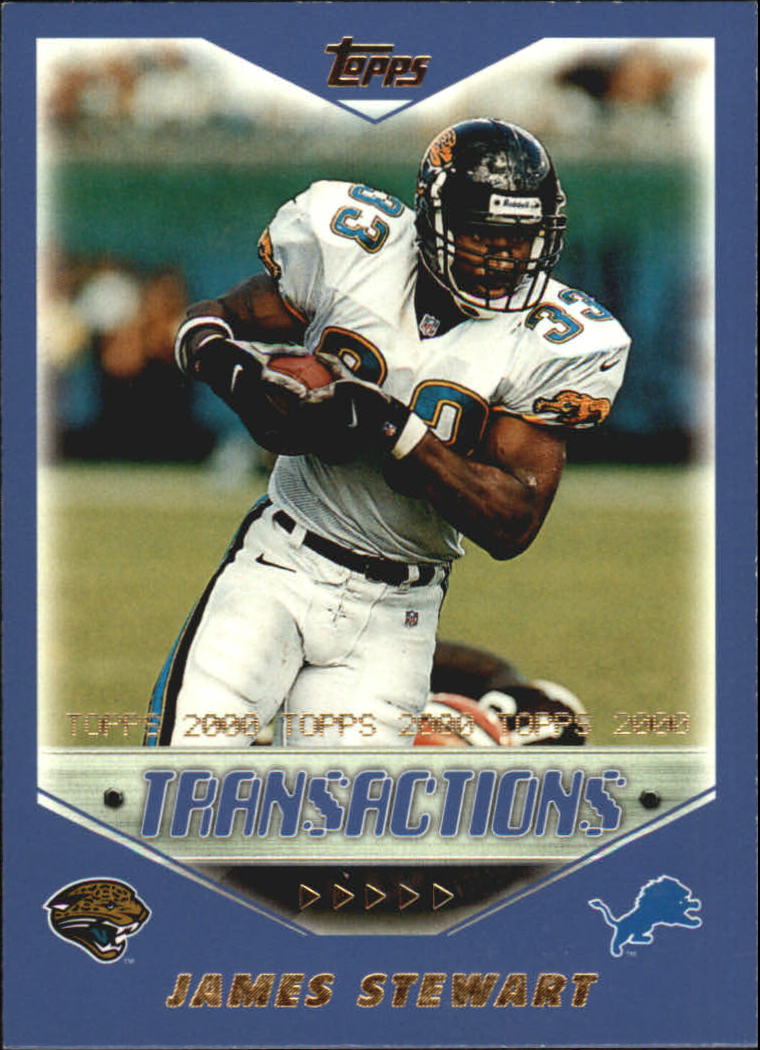 2000 Topps #11 James Stewart
