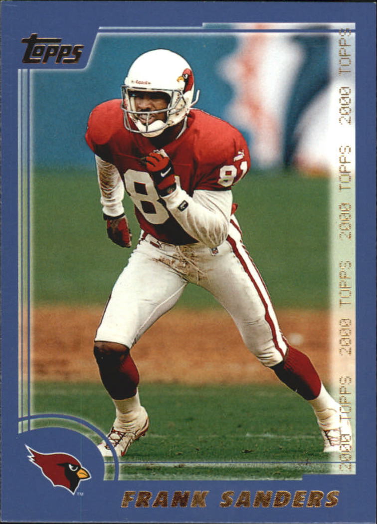 2000 Topps #12 Frank Sanders