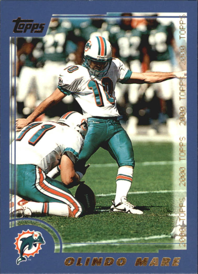 2000 Topps #14 Olindo Mare