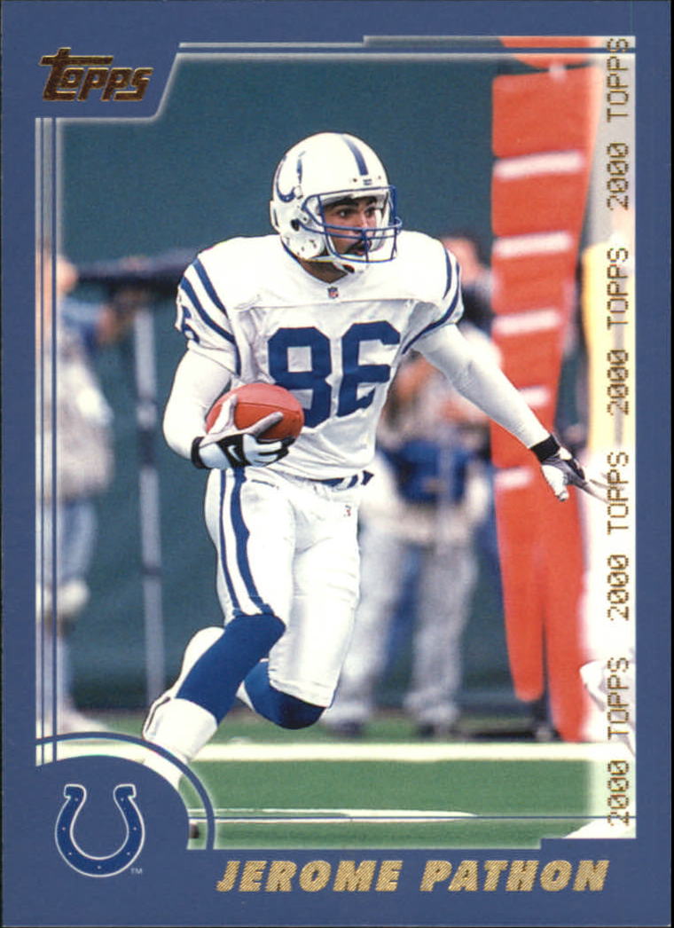 2000 Topps #21 Jerome Pathon