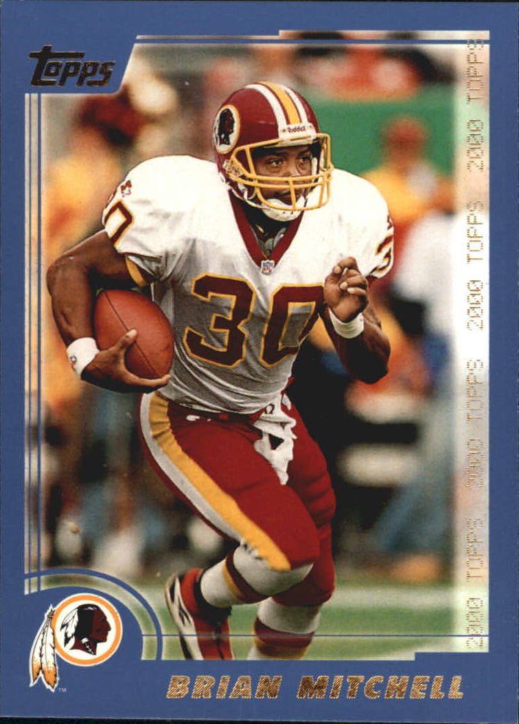 2000 Topps #24 Brian Mitchell