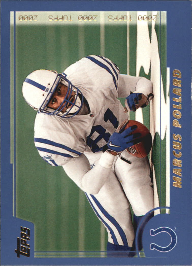 2000 Topps #27 Marcus Pollard