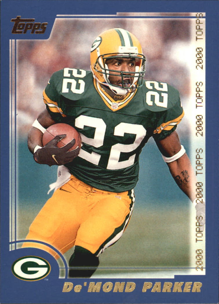 2000 Topps #28 De'Mond Parker