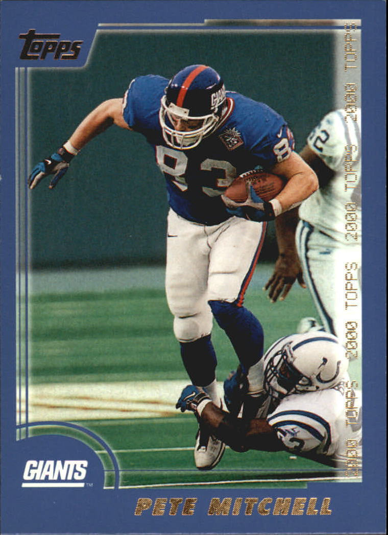 2000 Topps #37 Pete Mitchell