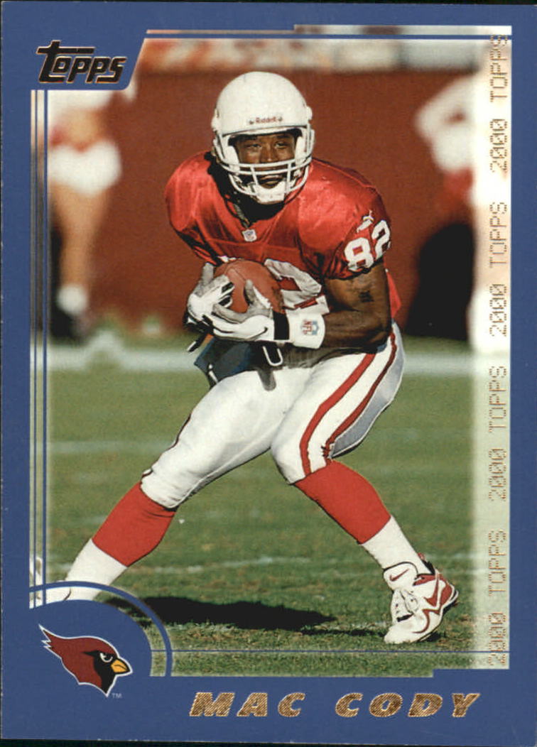 2000 Topps #41 Mac Cody