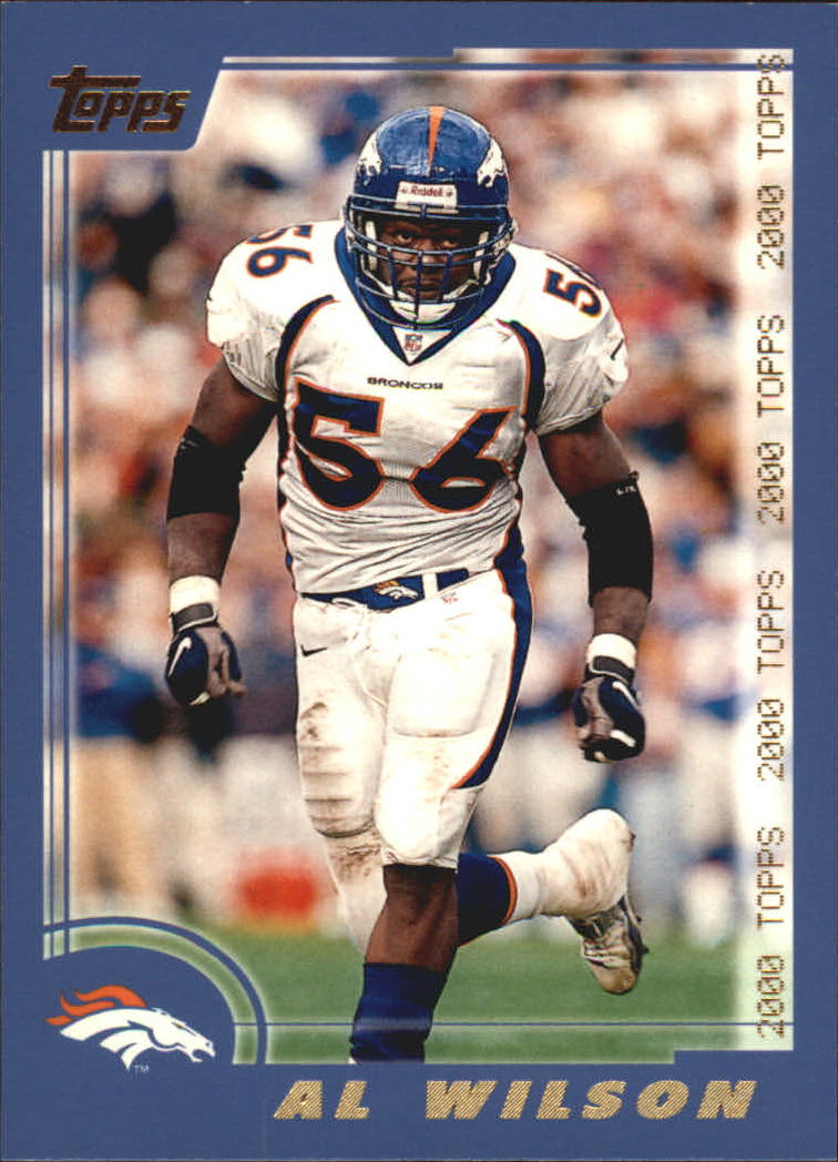 2000 Topps #43 Al Wilson