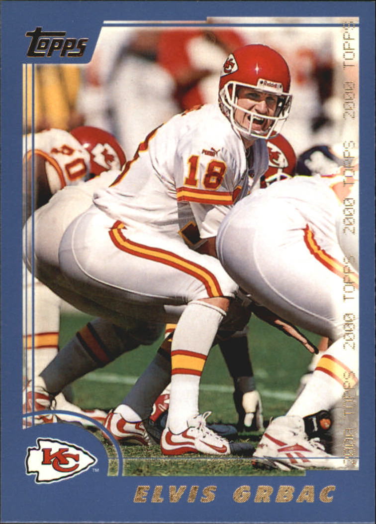 2000 Topps #53 Elvis Grbac