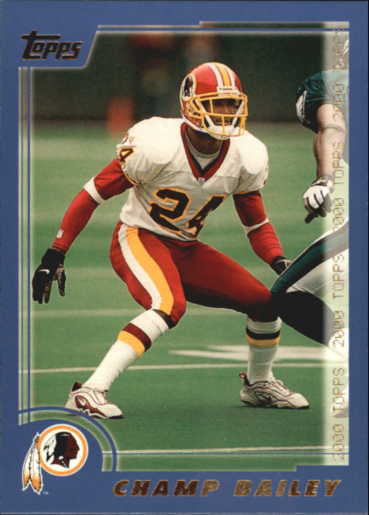 2000 Topps #54 Champ Bailey