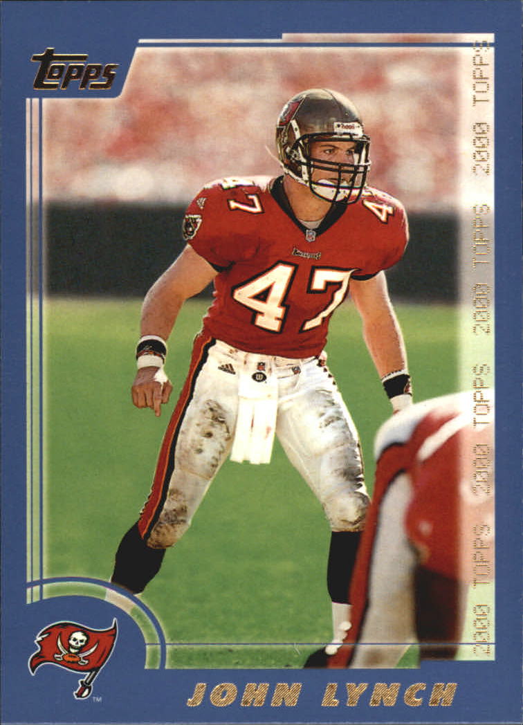 2000 Topps #56 John Lynch