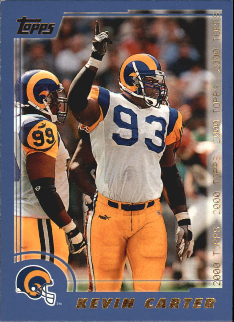 2000 Topps #57 Kevin Carter