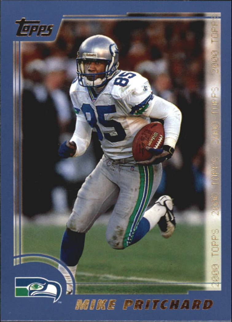 2000 Topps #58 Mike Pritchard