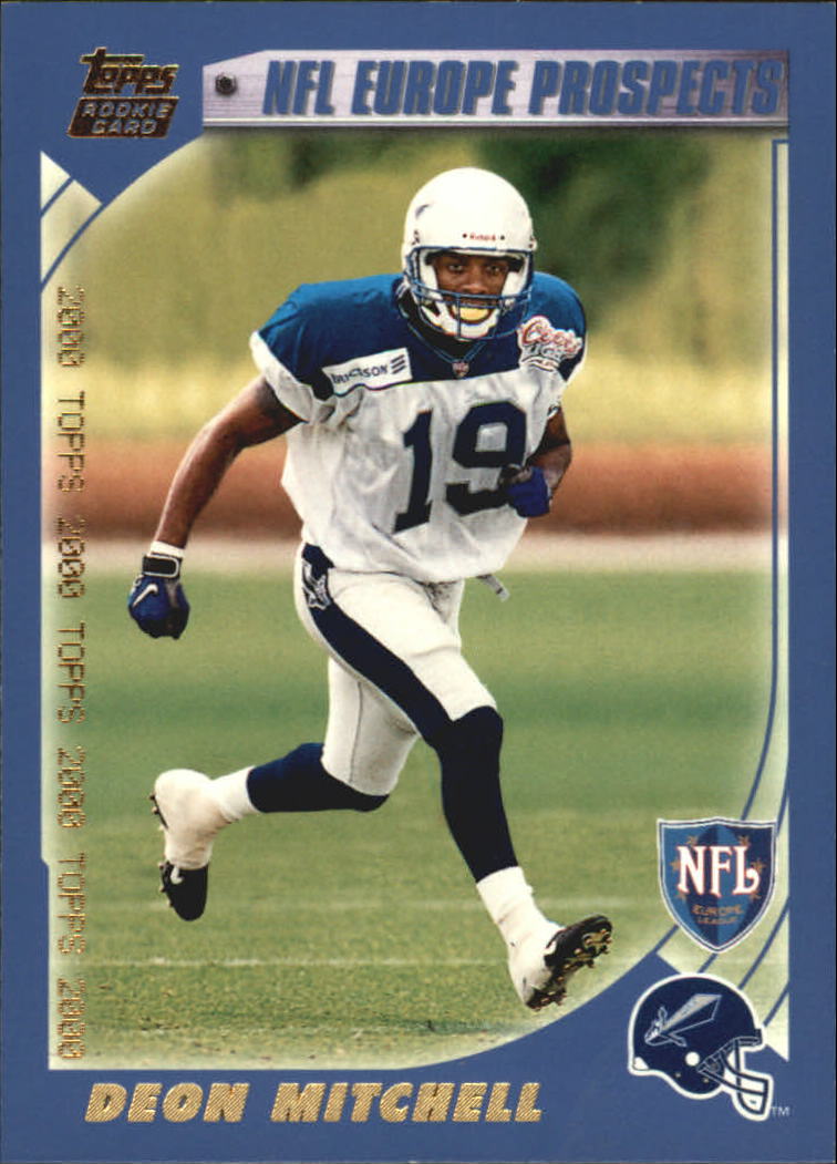 2000 Topps #59 Deon Mitchell RC